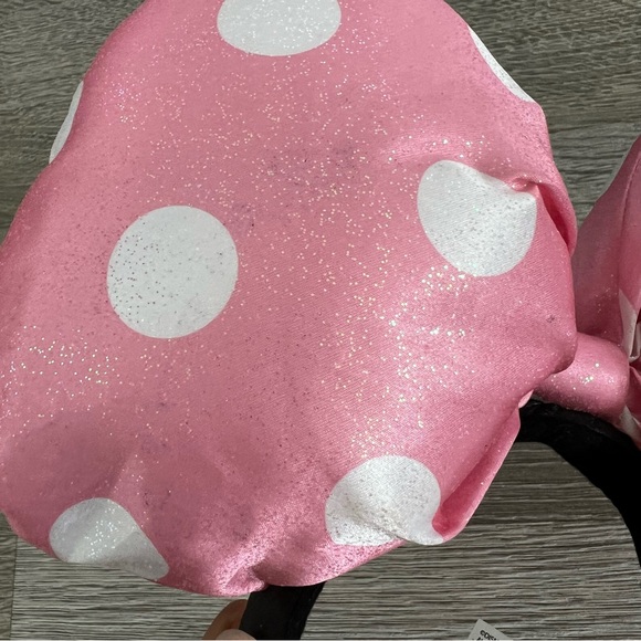 Rare Disney Giant Ribbon Head Band - Picture 2 of 7